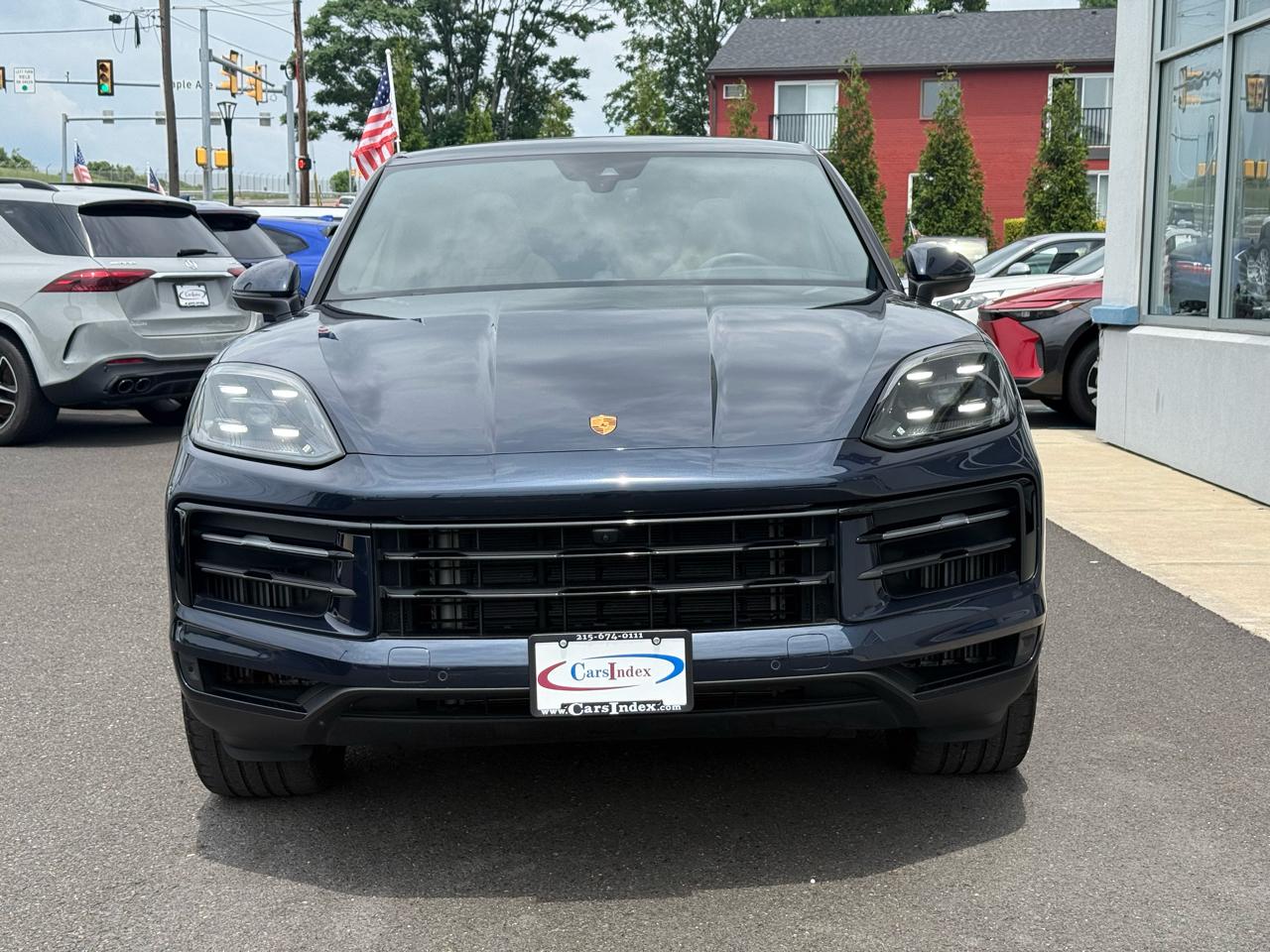Porsche Cayenne Coupe AWD 2024