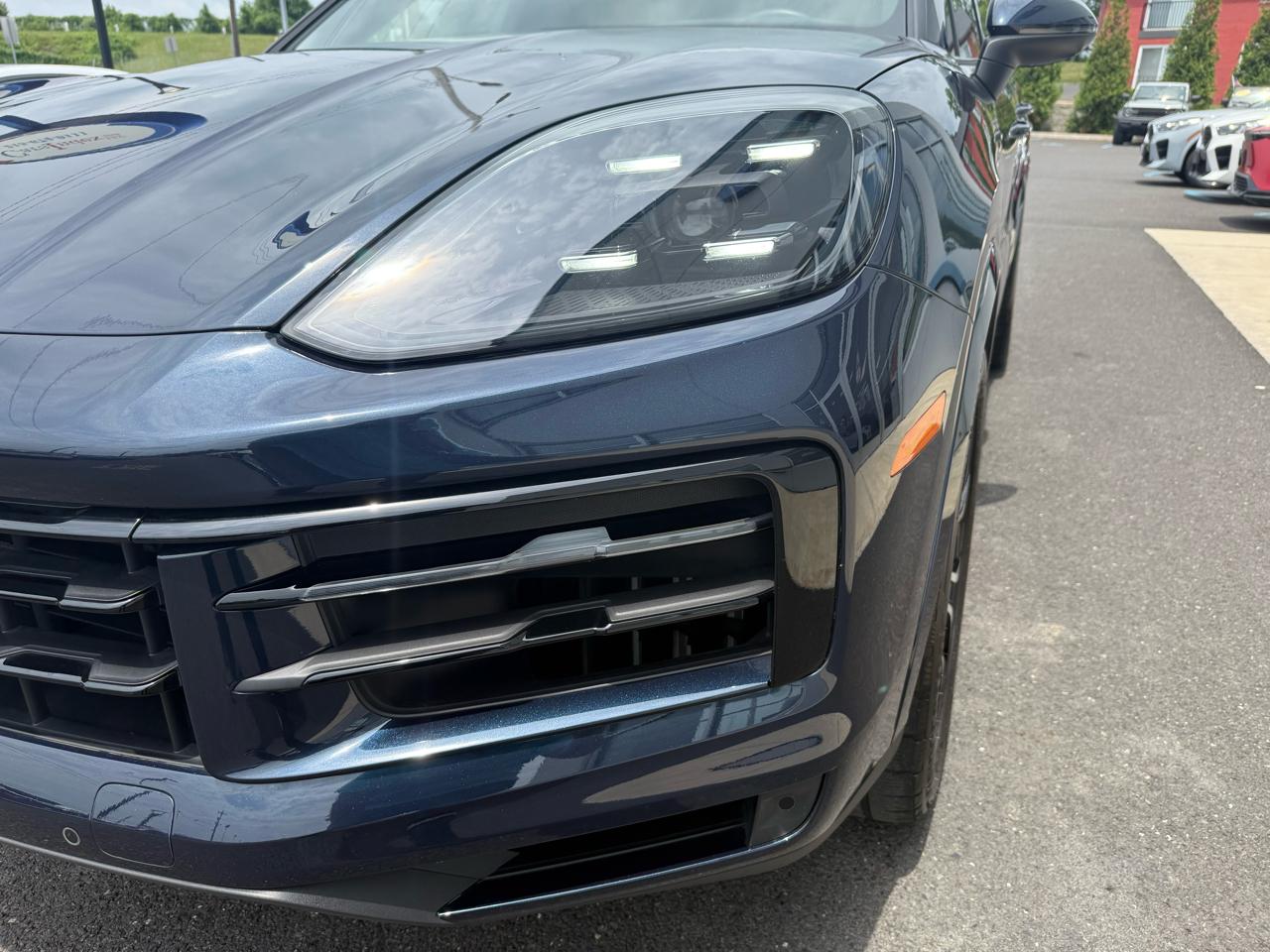 Porsche Cayenne Coupe AWD 2024