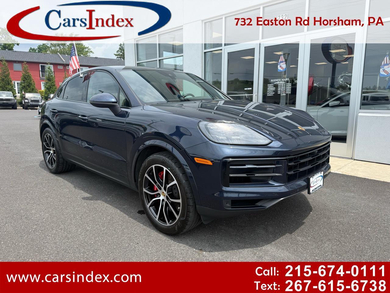 2024 Porsche Cayenne Coupe AWD