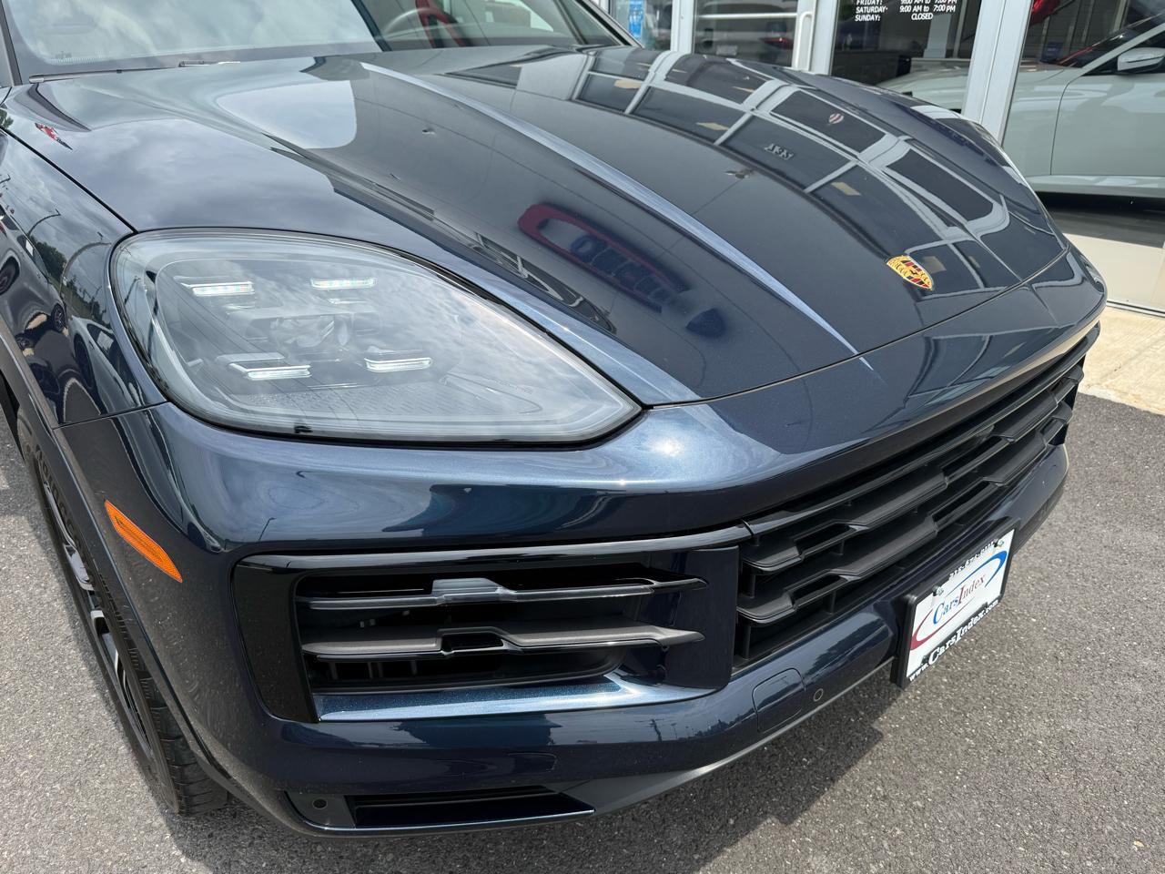Porsche Cayenne Coupe AWD 2024