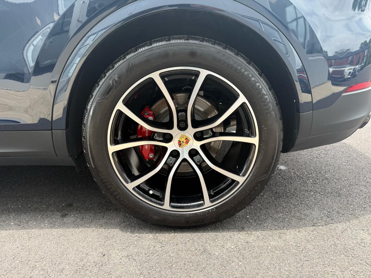 Porsche Cayenne Coupe AWD 2024