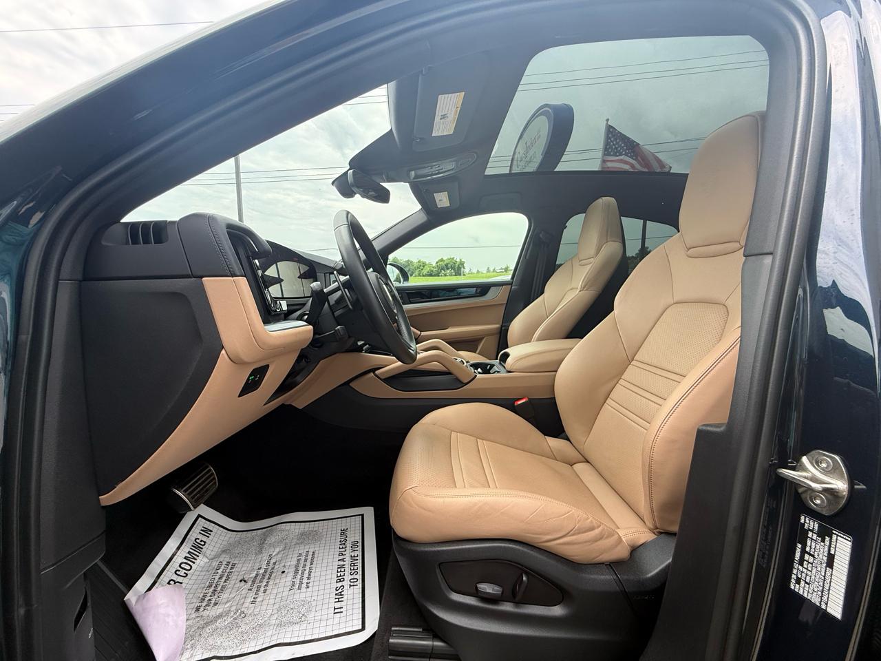 Porsche Cayenne Coupe AWD 2024
