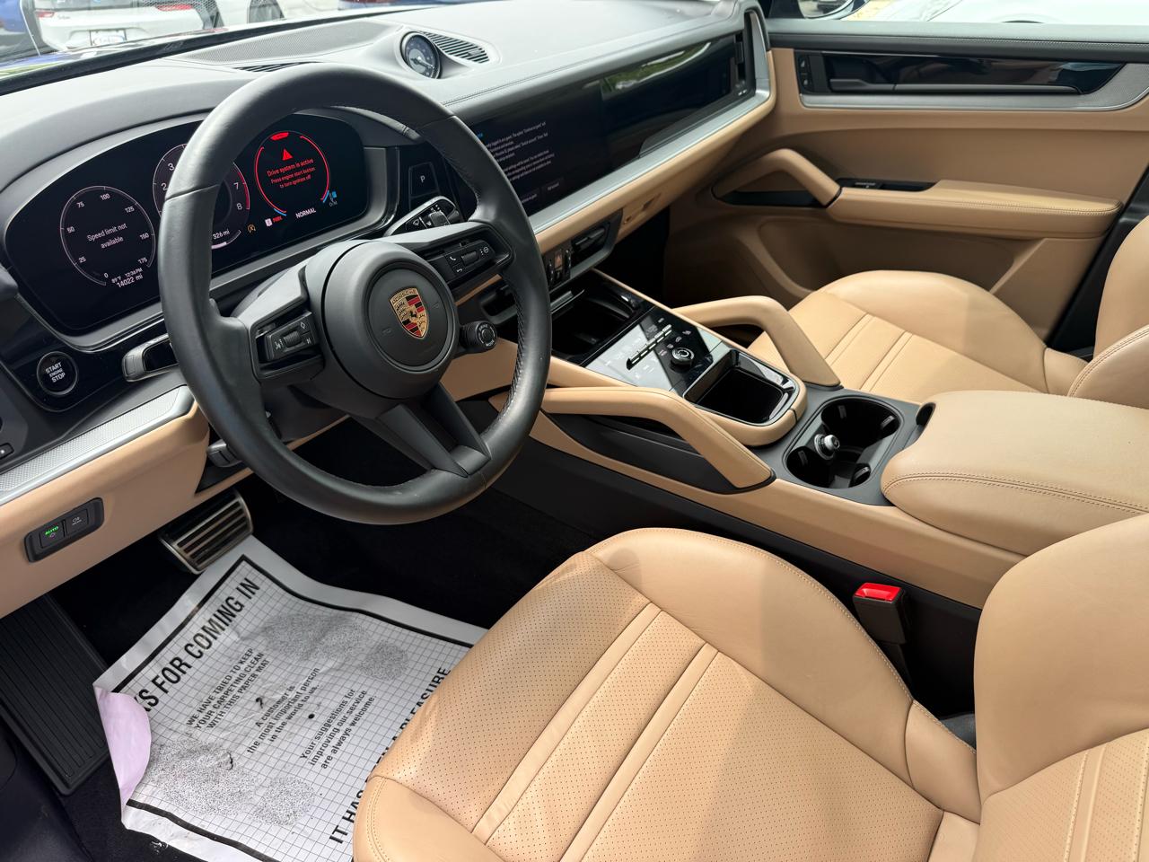Porsche Cayenne Coupe AWD 2024
