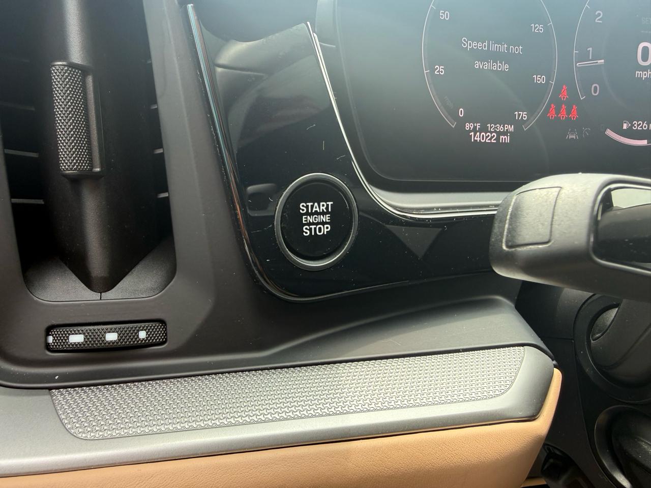 Porsche Cayenne Coupe AWD 2024
