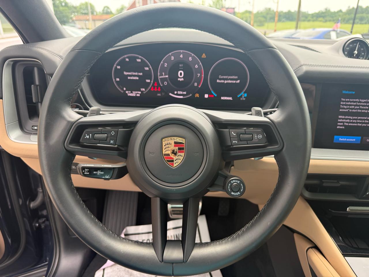 Porsche Cayenne Coupe AWD 2024