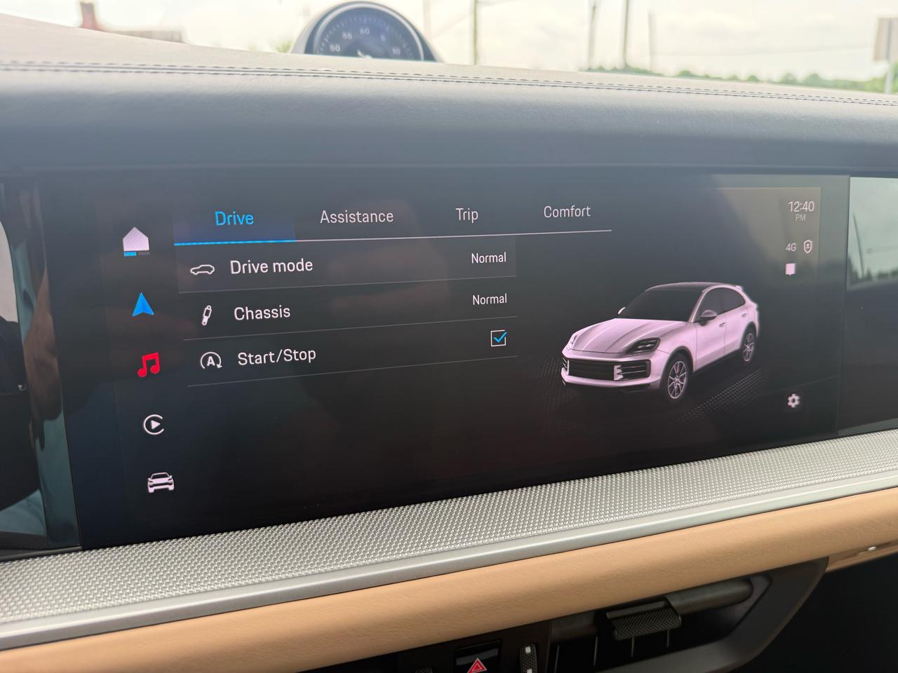 Porsche Cayenne Coupe AWD 2024