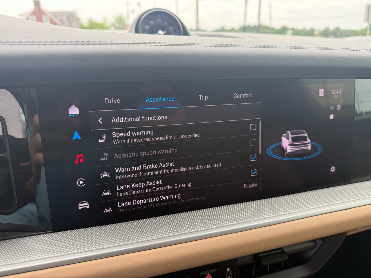 Porsche Cayenne Coupe AWD 2024