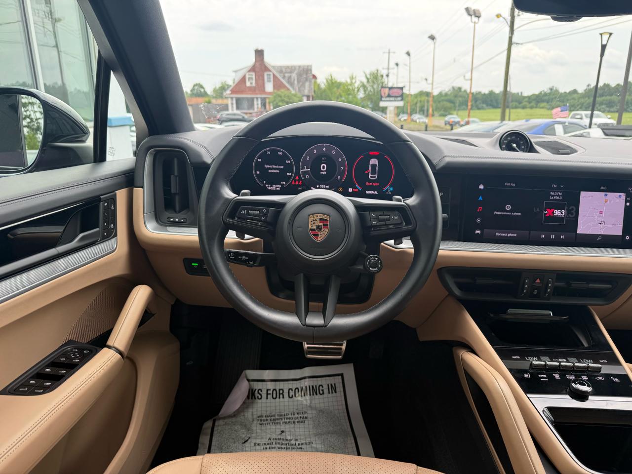 Porsche Cayenne Coupe AWD 2024
