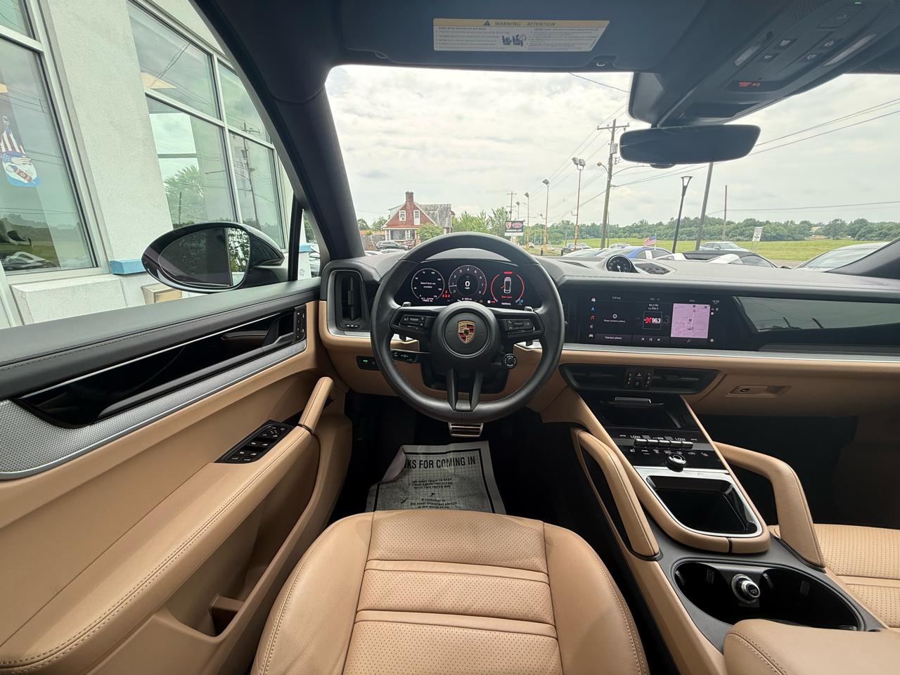 Porsche Cayenne Coupe AWD 2024