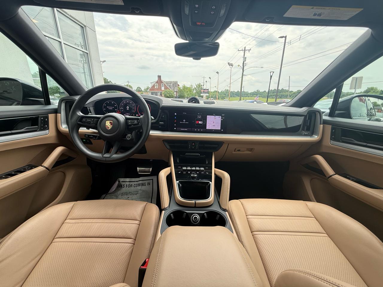 Porsche Cayenne Coupe AWD 2024