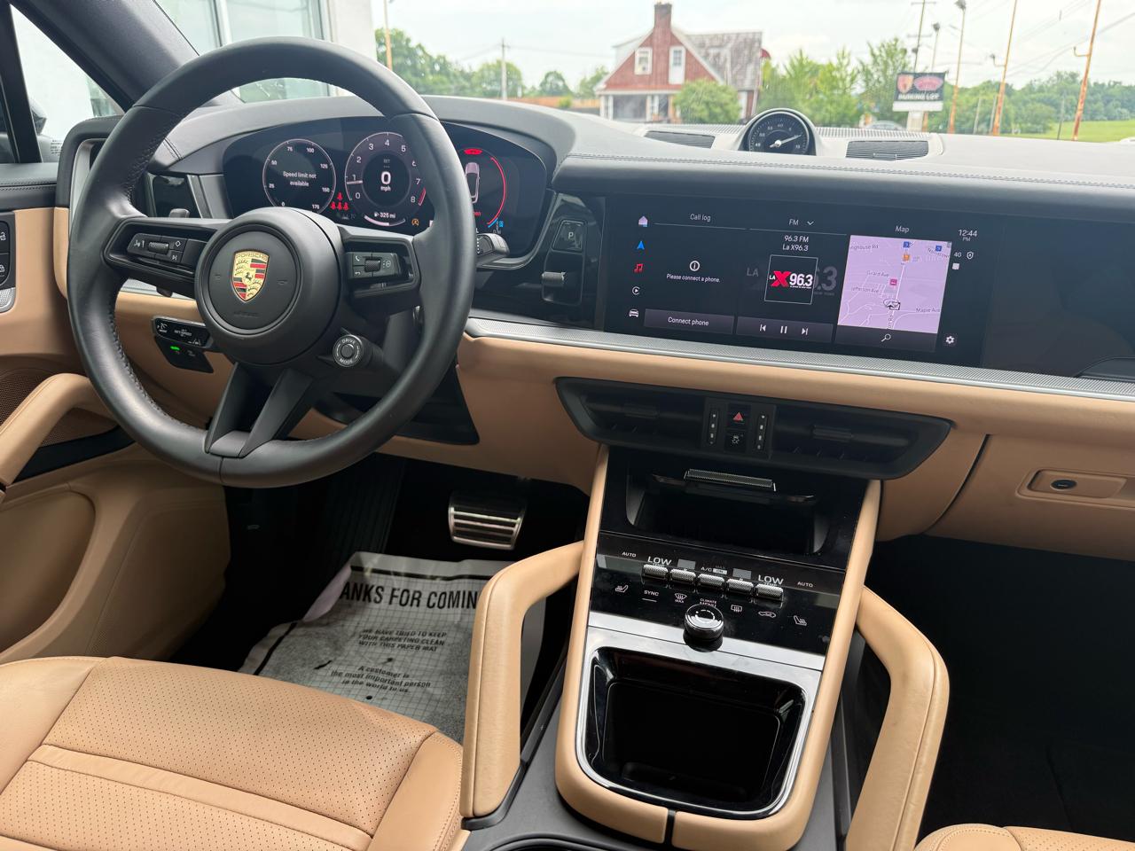 Porsche Cayenne Coupe AWD 2024