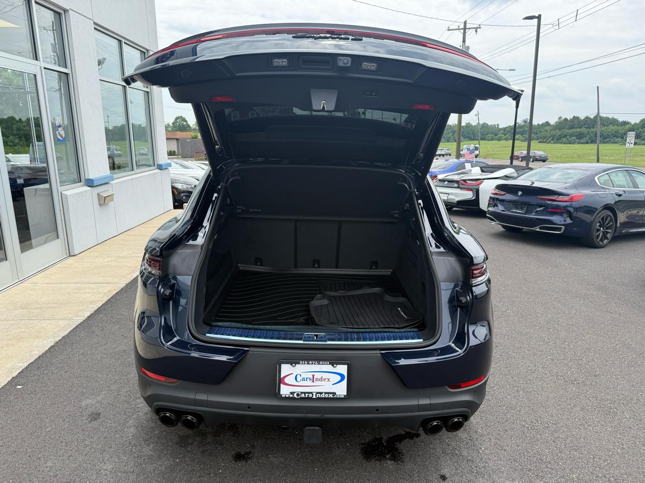 Porsche Cayenne Coupe AWD 2024
