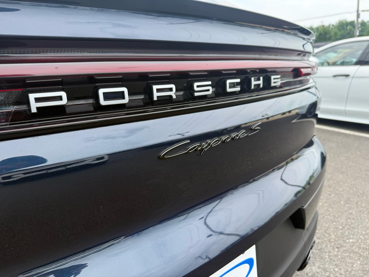 Porsche Cayenne Coupe AWD 2024