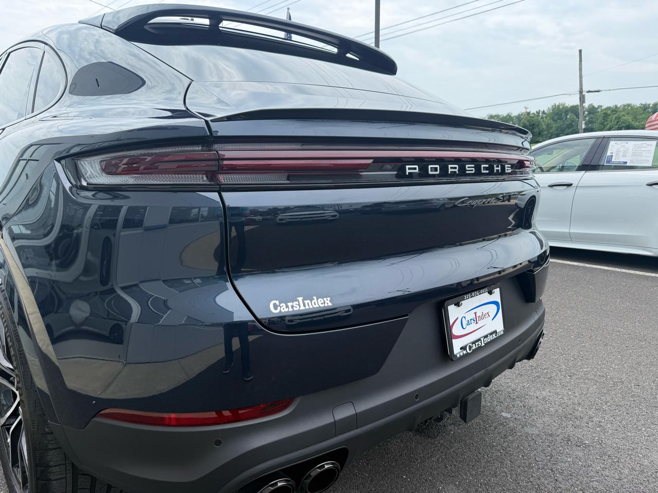 Porsche Cayenne Coupe AWD 2024