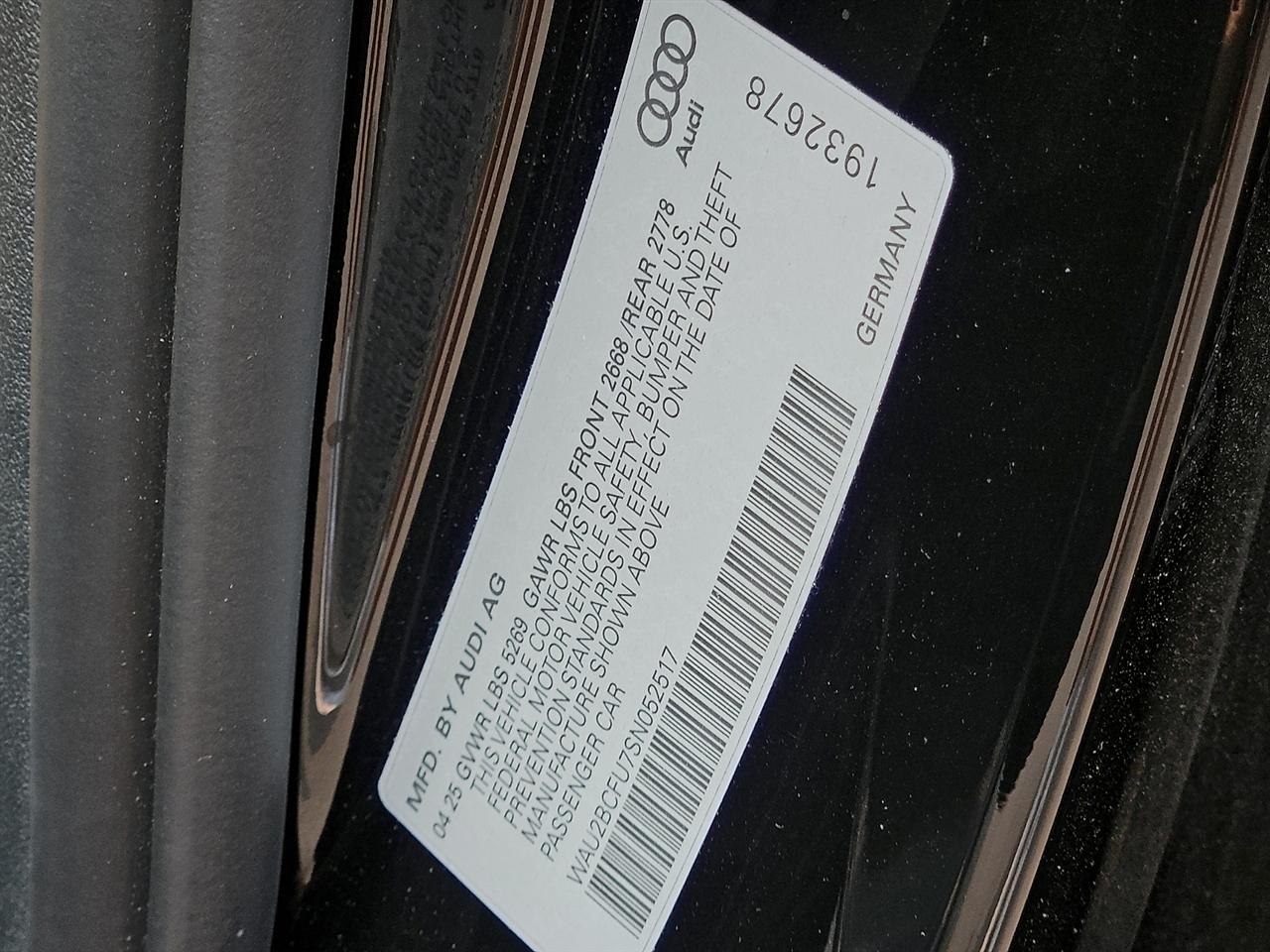 Audi A5 Premium Plus 2.0 TFSI quattro 2025