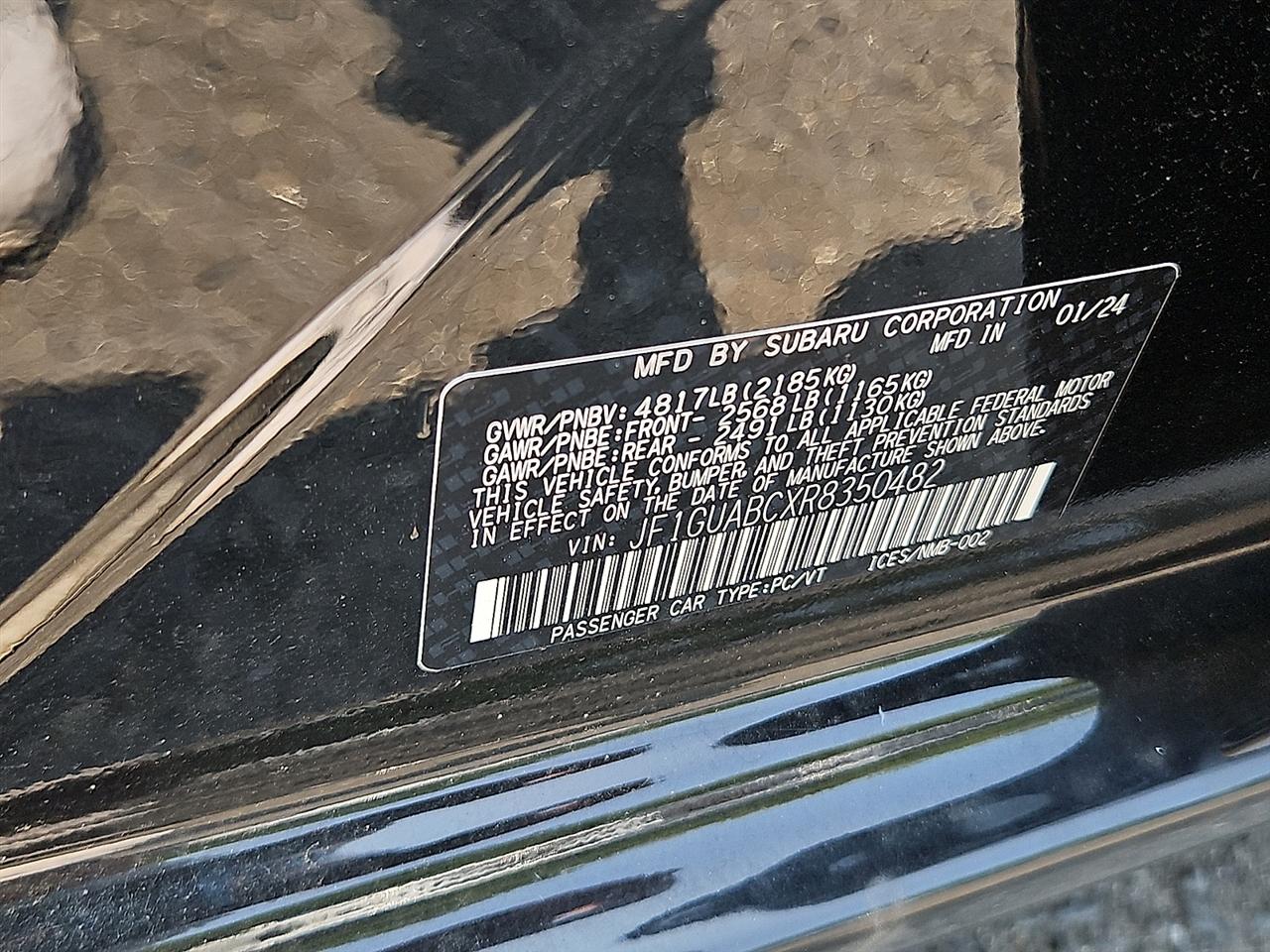 Subaru Impreza AWD 2024