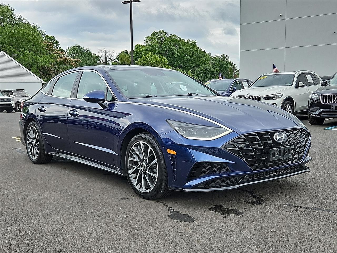 Hyundai Sonata Limited 1.6T 2022