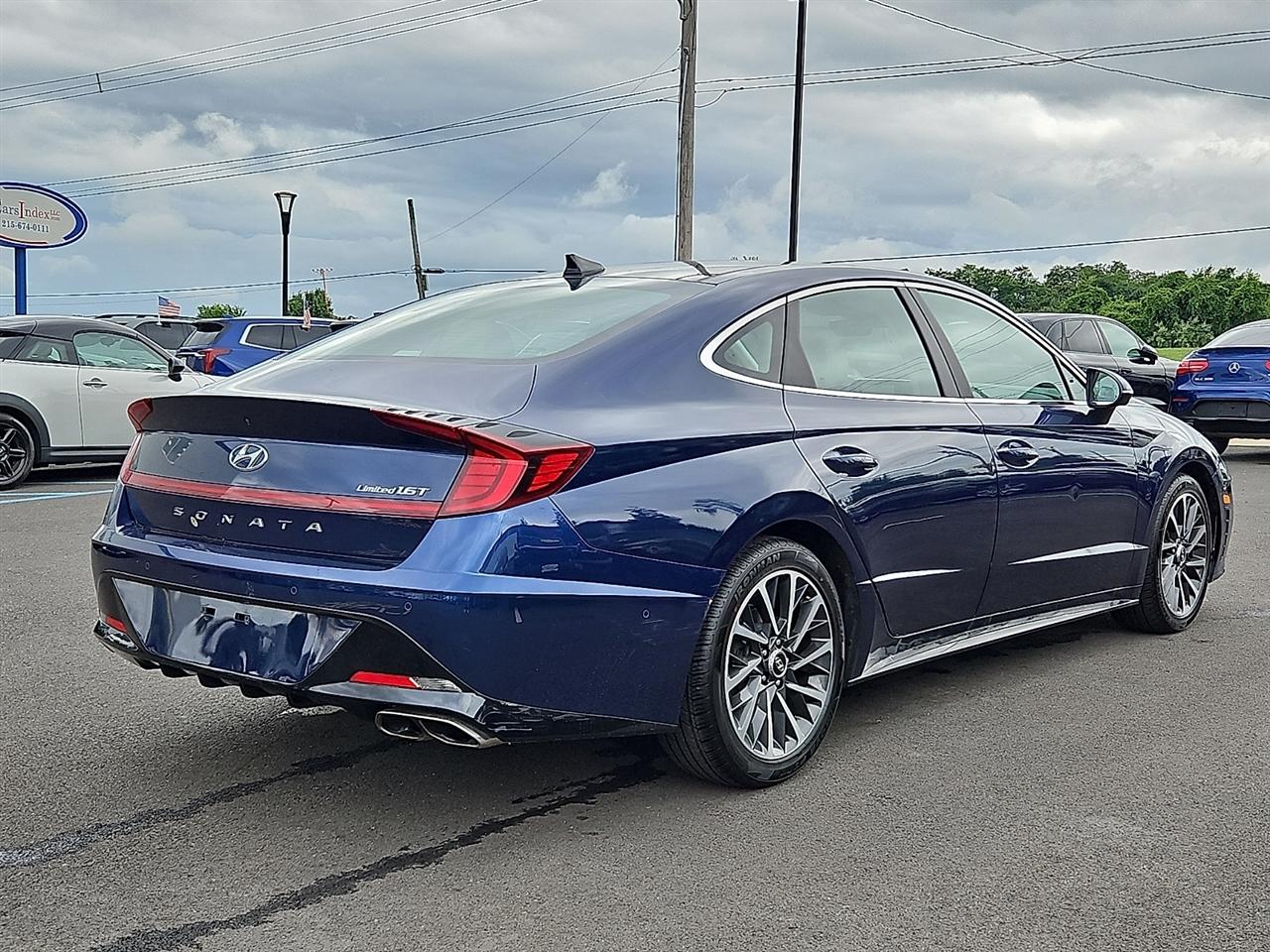 Hyundai Sonata Limited 1.6T 2022