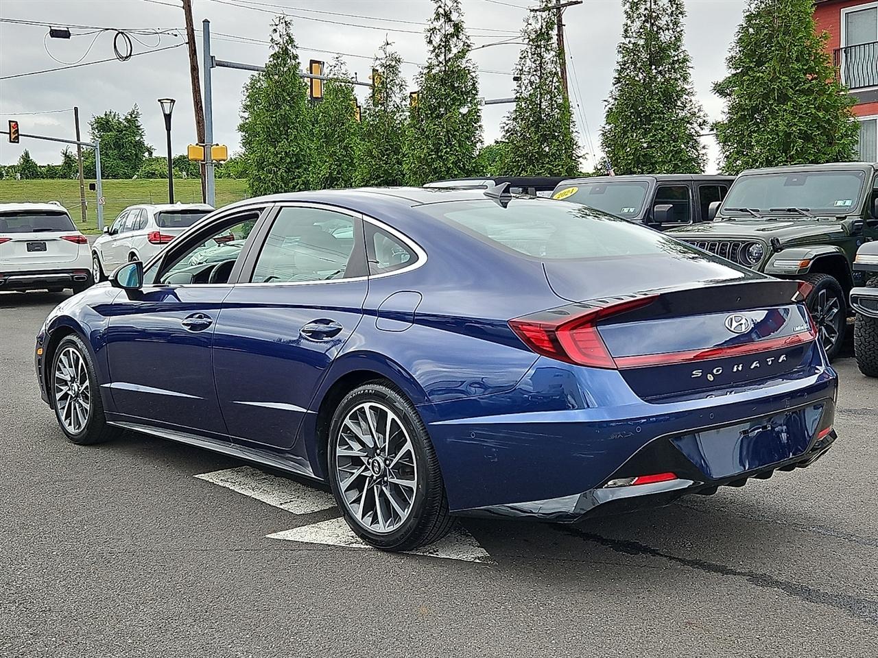 Hyundai Sonata Limited 1.6T 2022