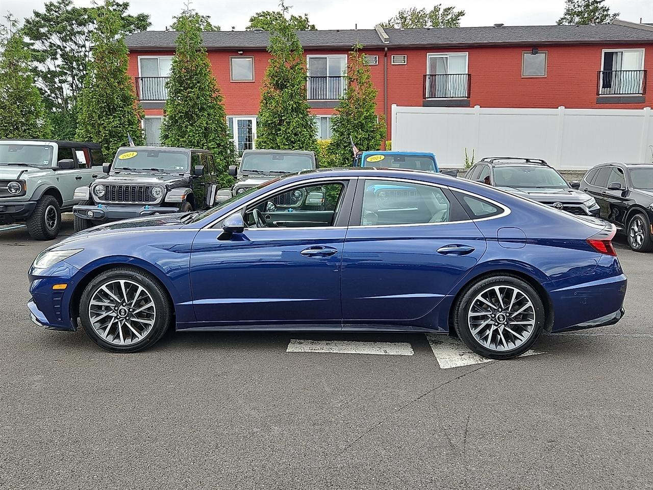 Hyundai Sonata Limited 1.6T 2022