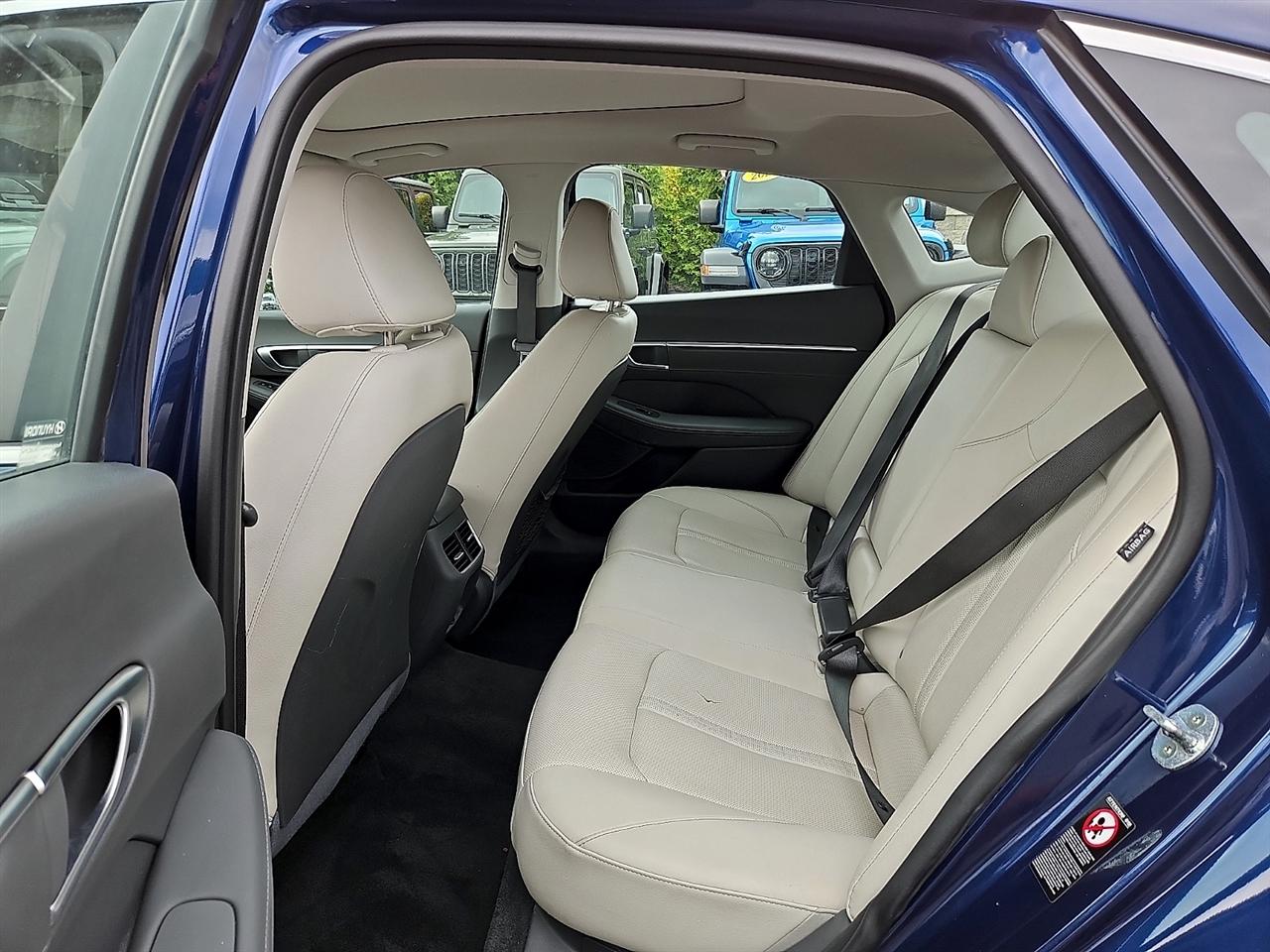 Hyundai Sonata Limited 1.6T 2022