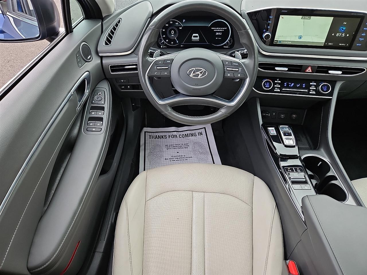 Hyundai Sonata Limited 1.6T 2022