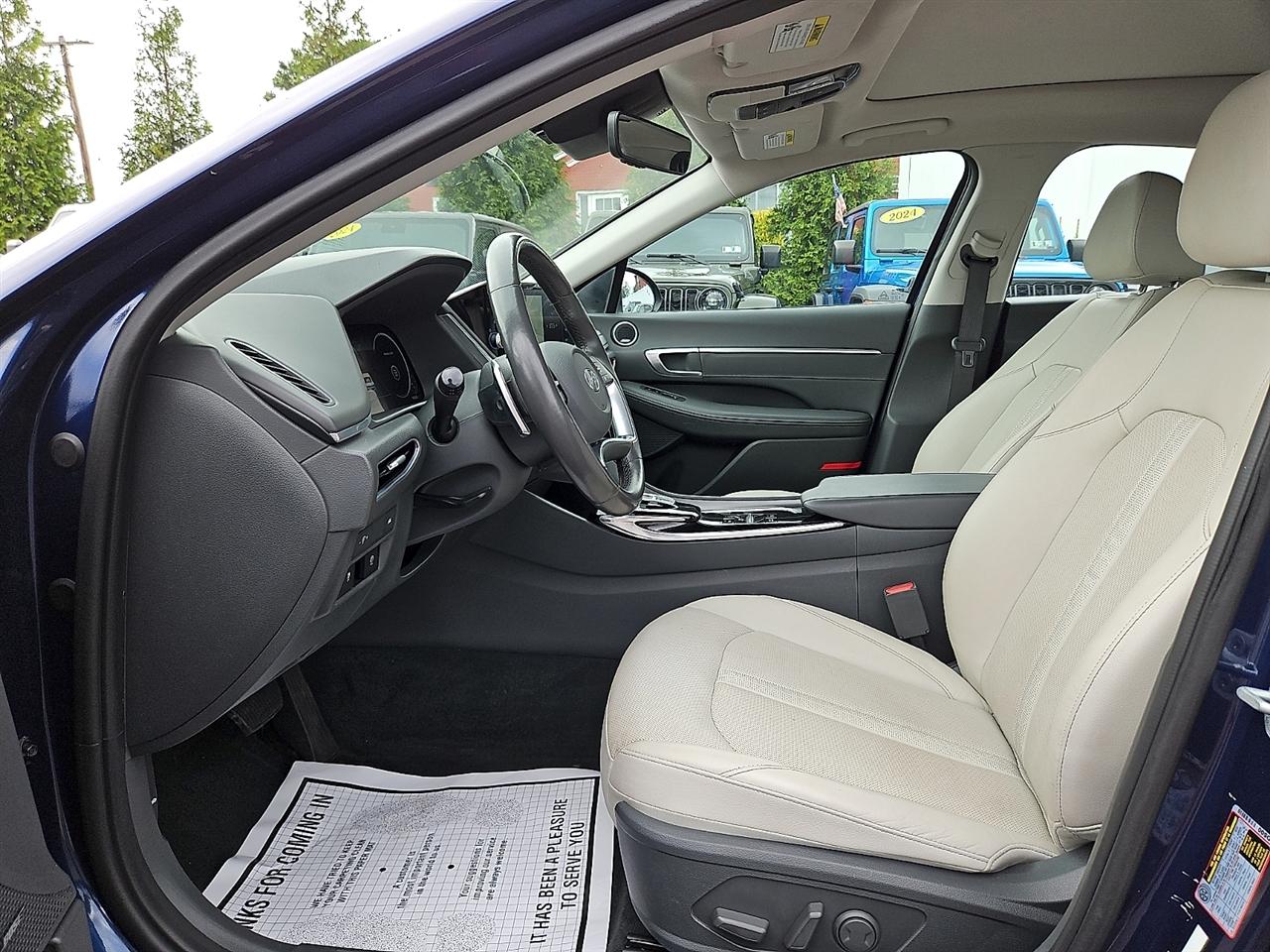 Hyundai Sonata Limited 1.6T 2022
