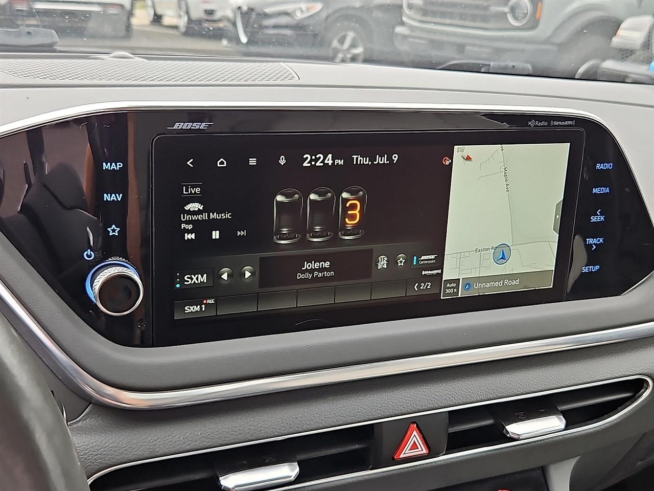 Hyundai Sonata Limited 1.6T 2022
