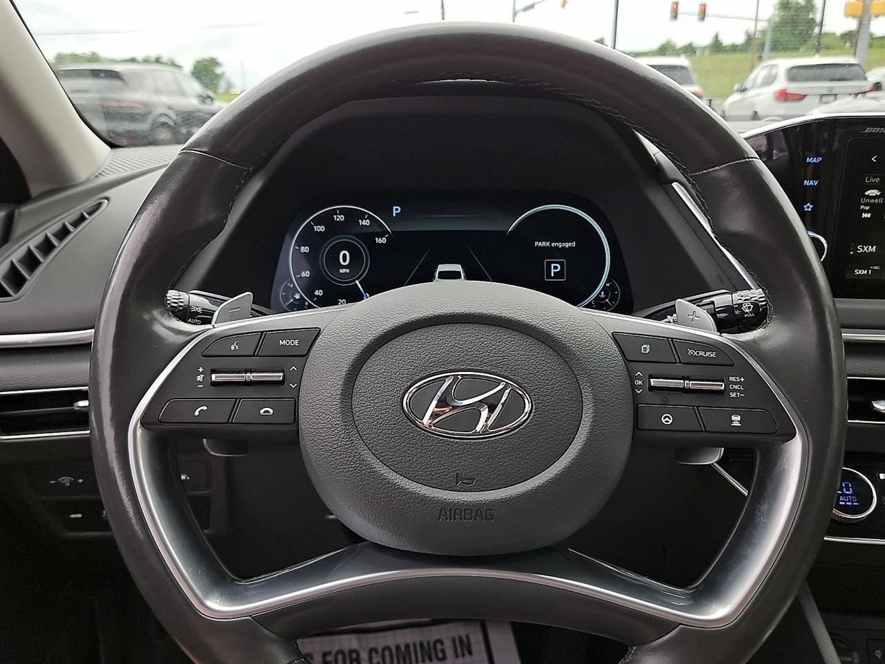 Hyundai Sonata Limited 1.6T 2022