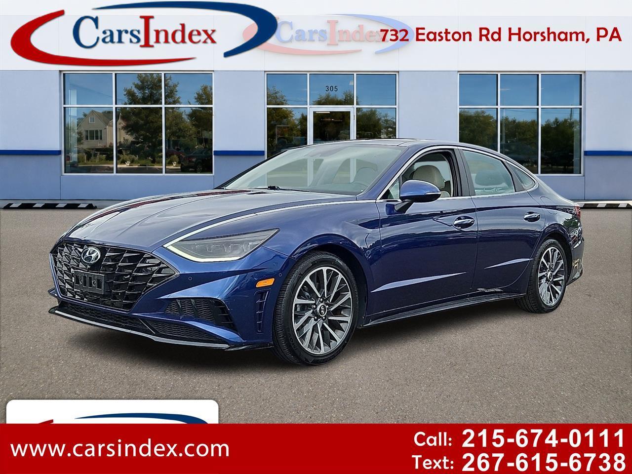2022 Hyundai Sonata Limited 1.6T