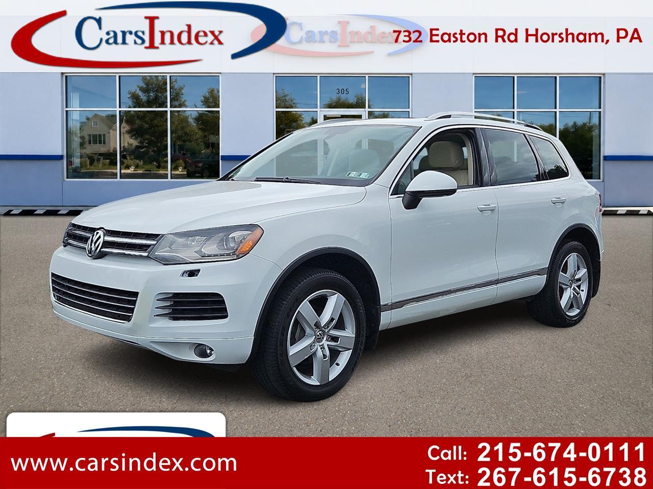 2014 Volkswagen Touareg 4dr 3.6L Sport