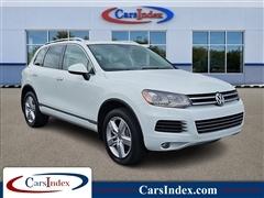 2014 Volkswagen Touareg 