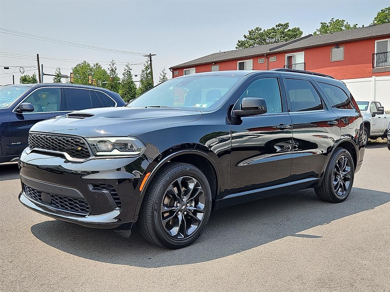 Dodge Durango Hemi Orange AWD 2023