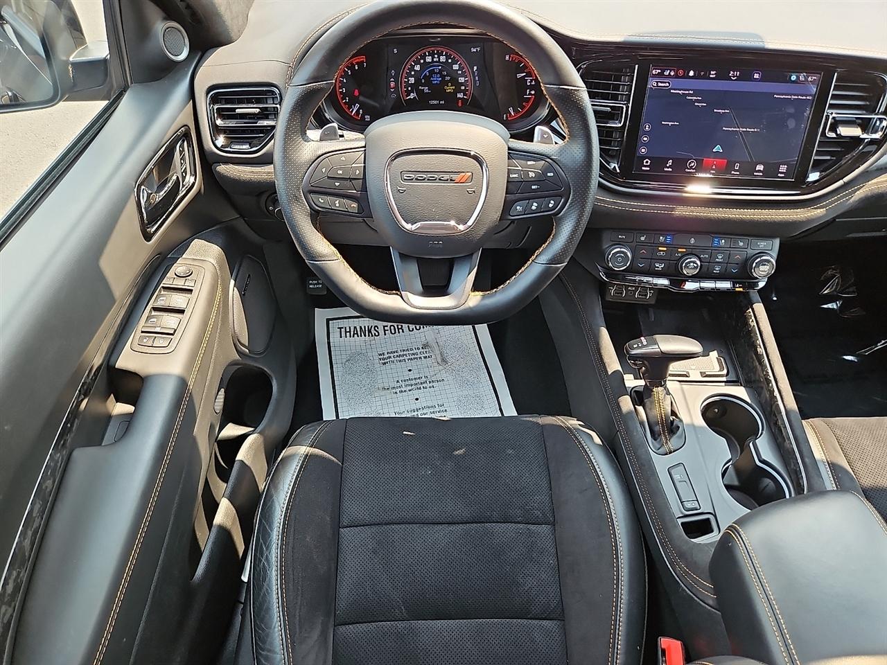 Dodge Durango Hemi Orange AWD 2023