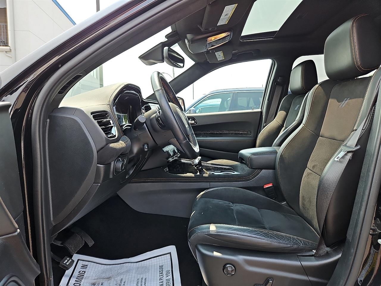 Dodge Durango Hemi Orange AWD 2023