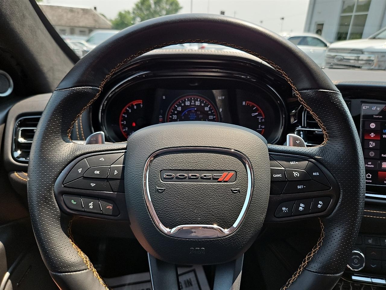 Dodge Durango Hemi Orange AWD 2023