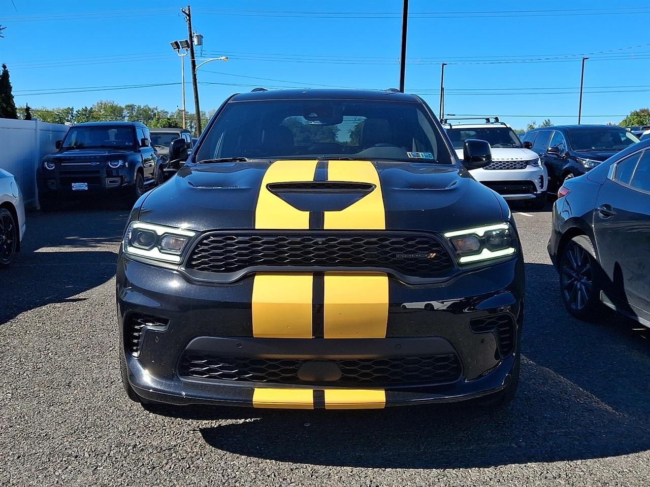 Dodge Durango Hemi Orange AWD 2023
