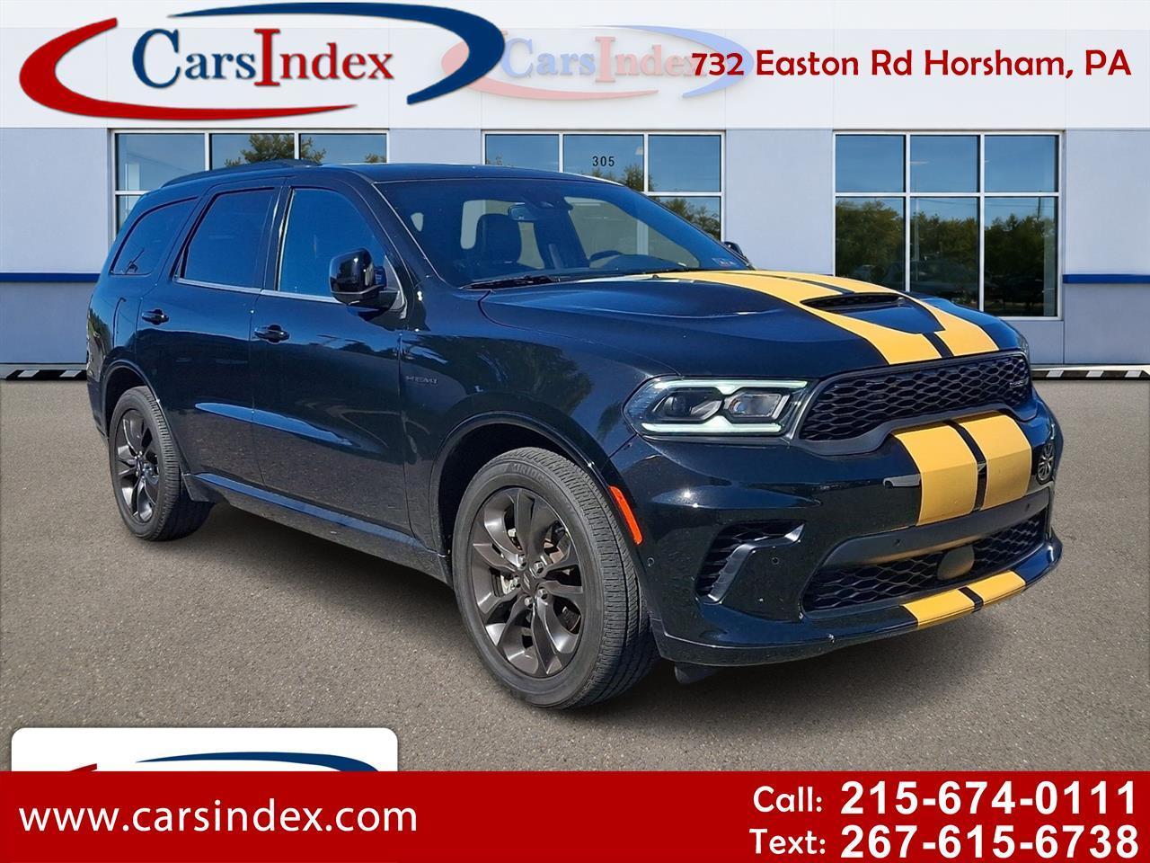 Dodge Durango Hemi Orange AWD 2023
