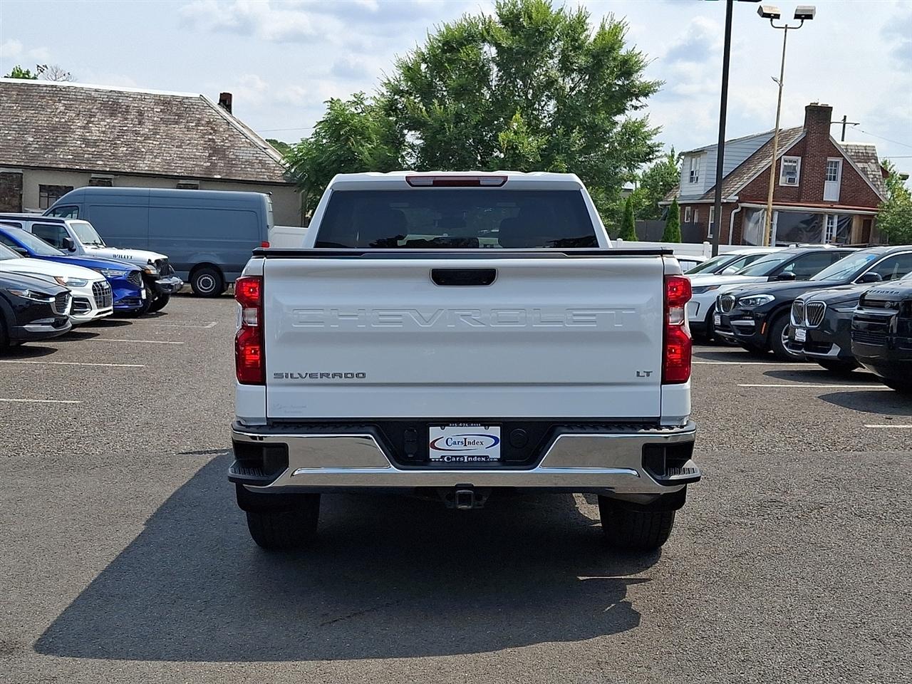 Chevrolet Silverado 1500 4WD Crew Cab 147" LT w/2FL 2024