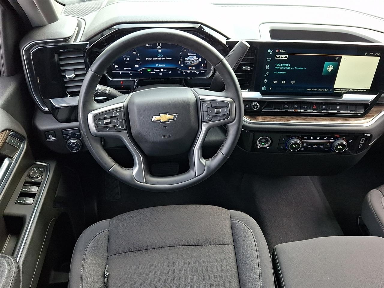 Chevrolet Silverado 1500 4WD Crew Cab 147" LT w/2FL 2024