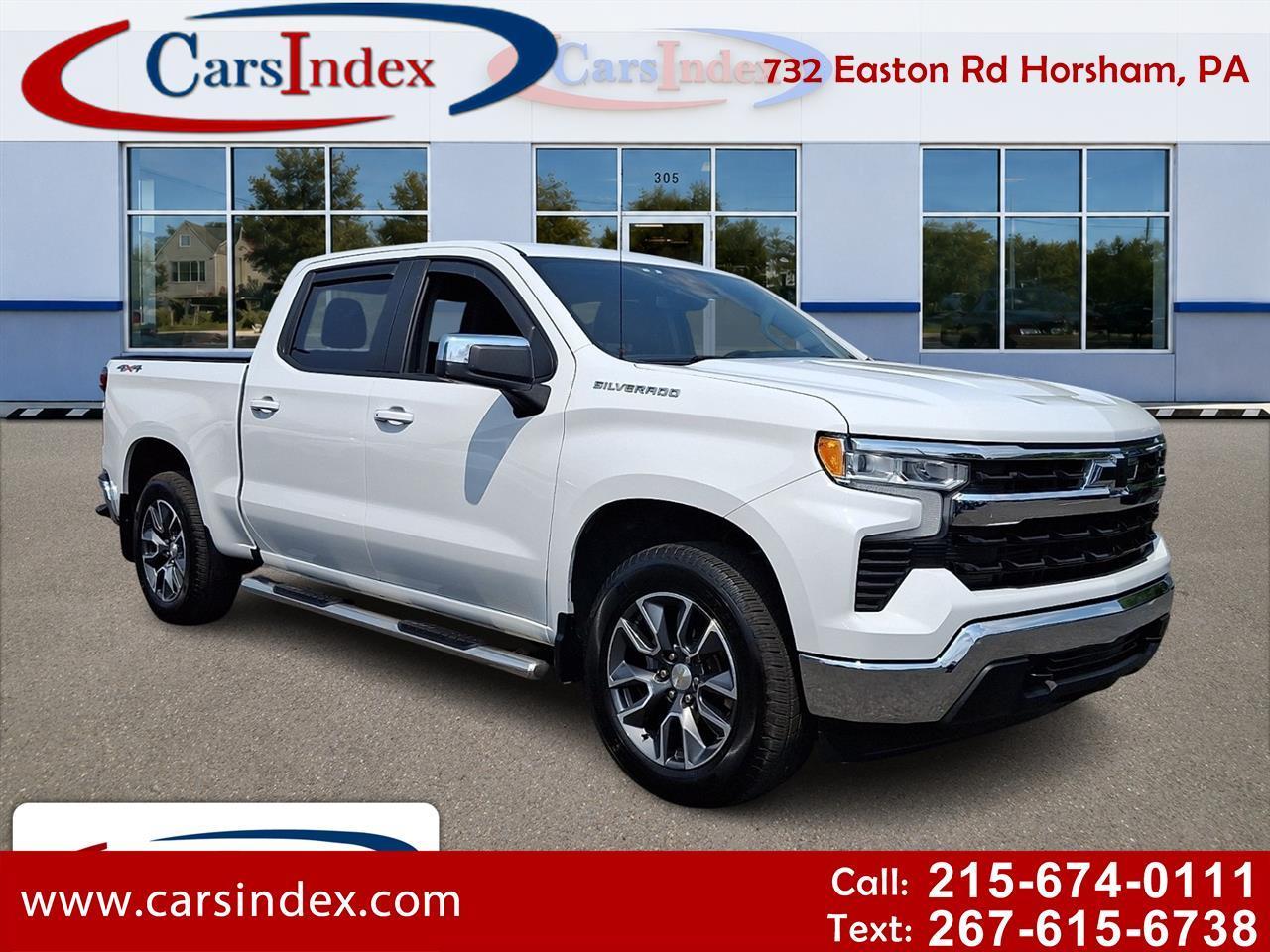 2024 Chevrolet Silverado 1500 4WD Crew Cab 147" LT w/2FL