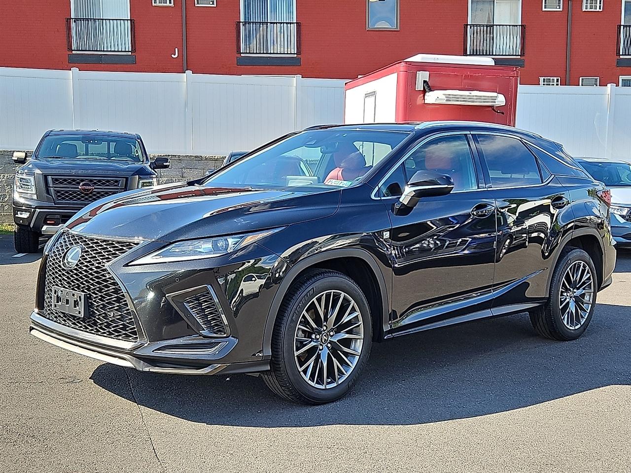 Lexus RX RX 350 F SPORT Appearance AWD 2021