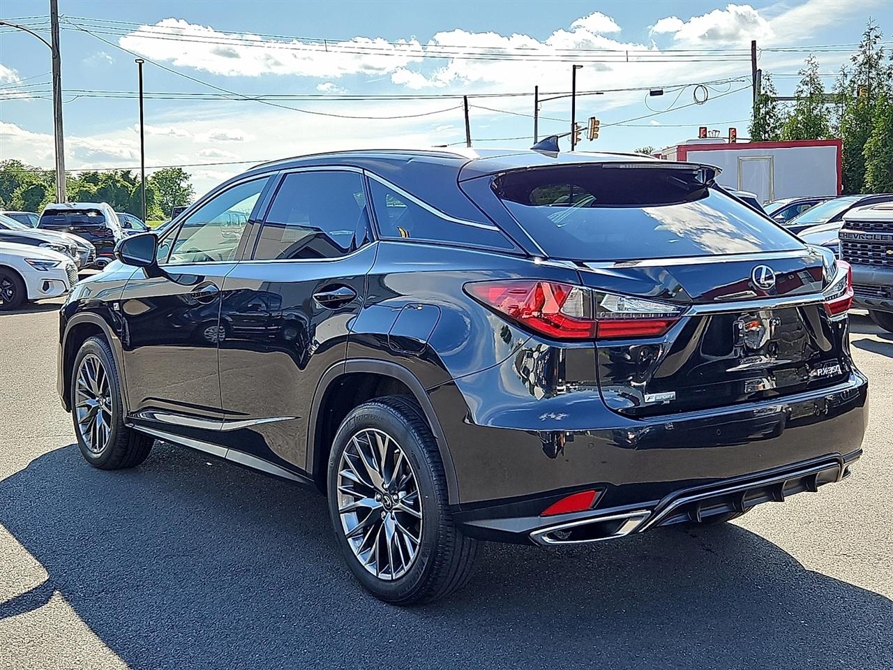 Lexus RX RX 350 F SPORT Appearance AWD 2021