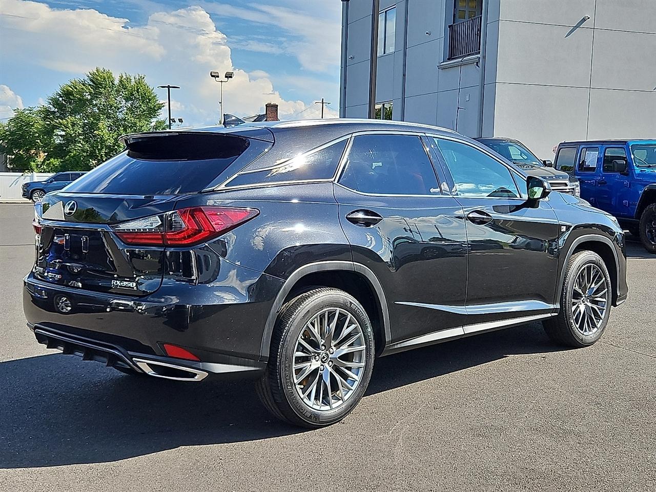 Lexus RX RX 350 F SPORT Appearance AWD 2021