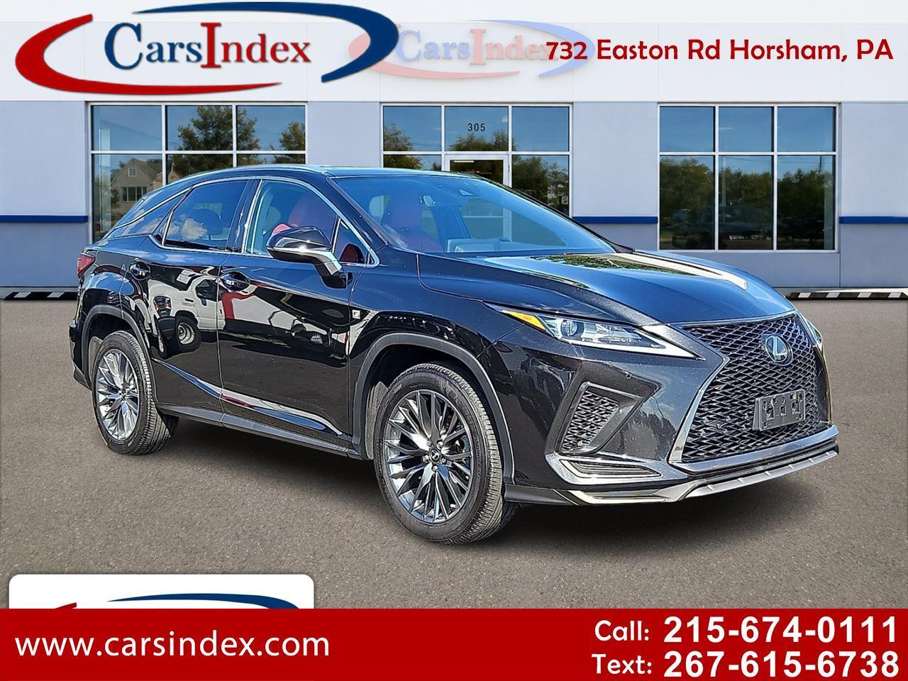 2021 Lexus RX RX 350 F SPORT Appearance AWD