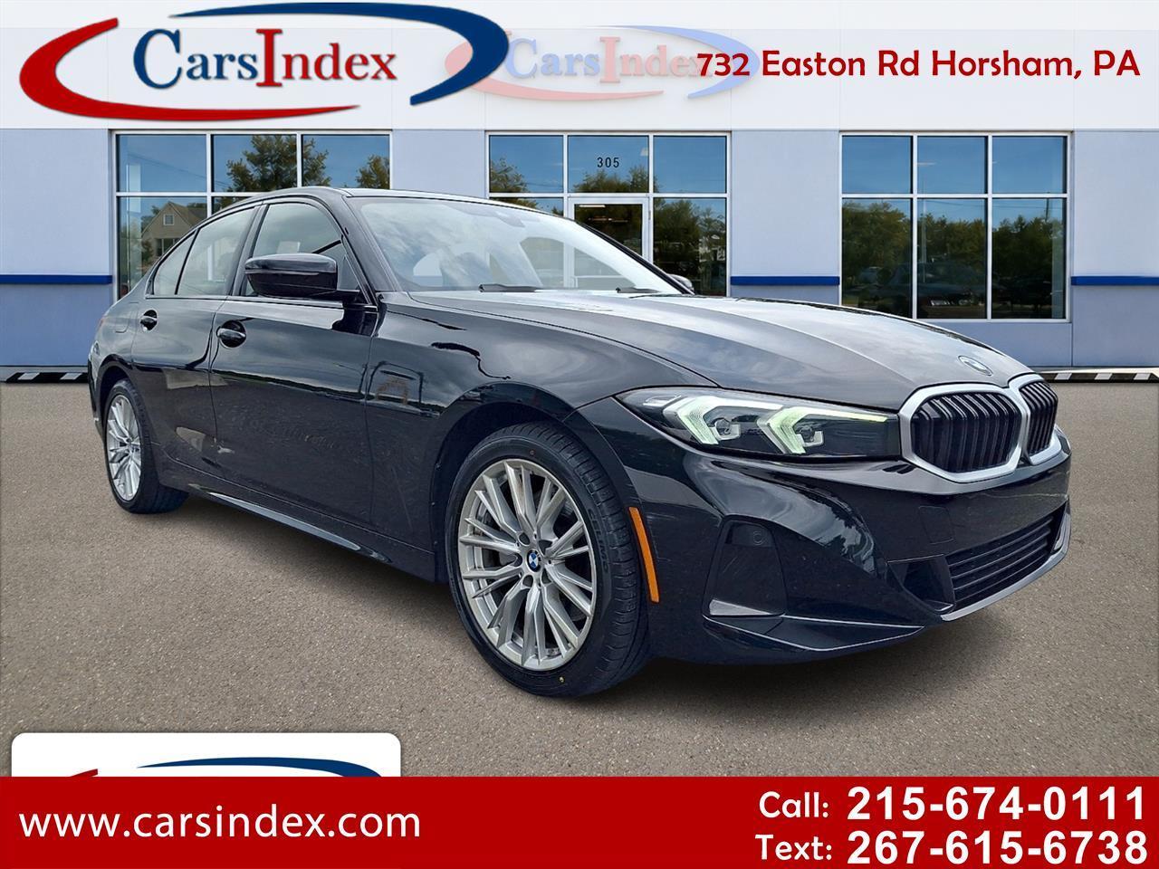 2023 BMW 3 Series 330i xDrive Sedan