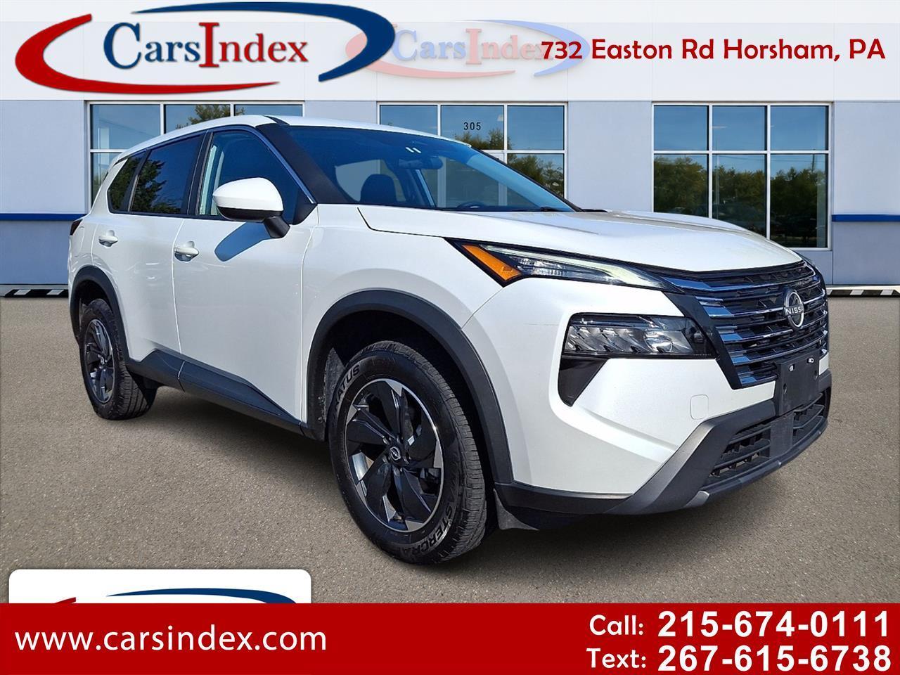 2024 Nissan Rogue AWD SV