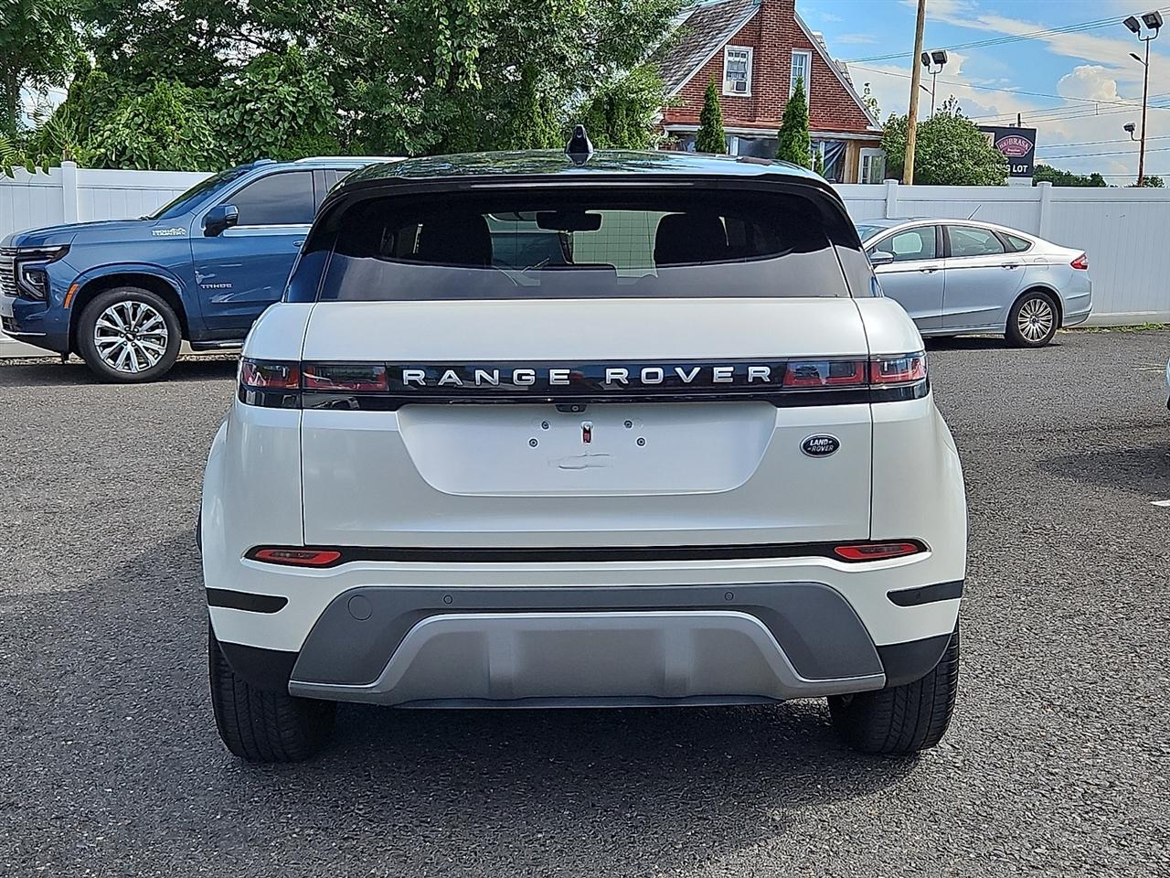 Land Rover Range Rover Evoque P250 S 2020