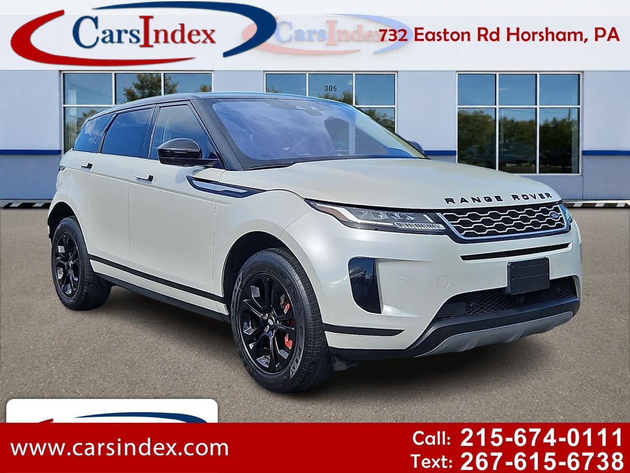 2020 Land Rover Range Rover Evoque P250 S