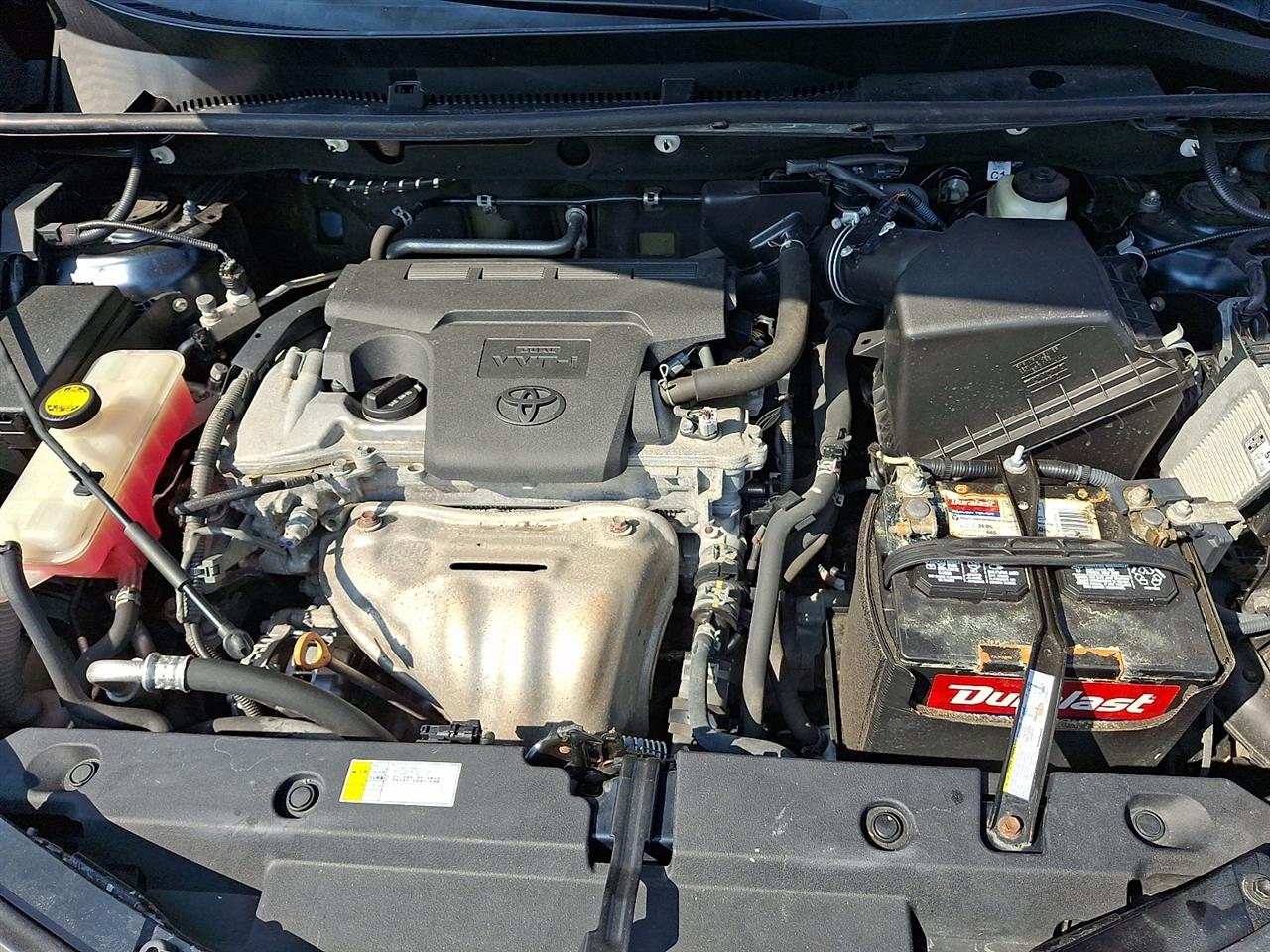Toyota RAV4 LE FWD (Natl) 2017